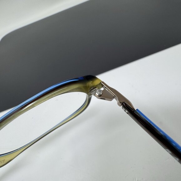 Ralph Lauren RA 7045 1165 Brown Slim Rectangle Eyeglasses Frames 49-17 135 Italy - Picture 5 of 12